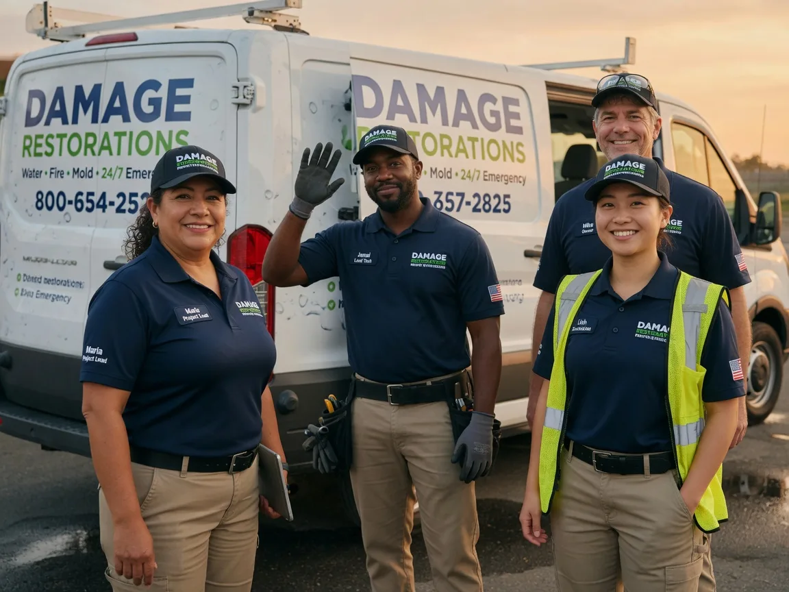 Water Damage Restoration company in Brooklyn, IN