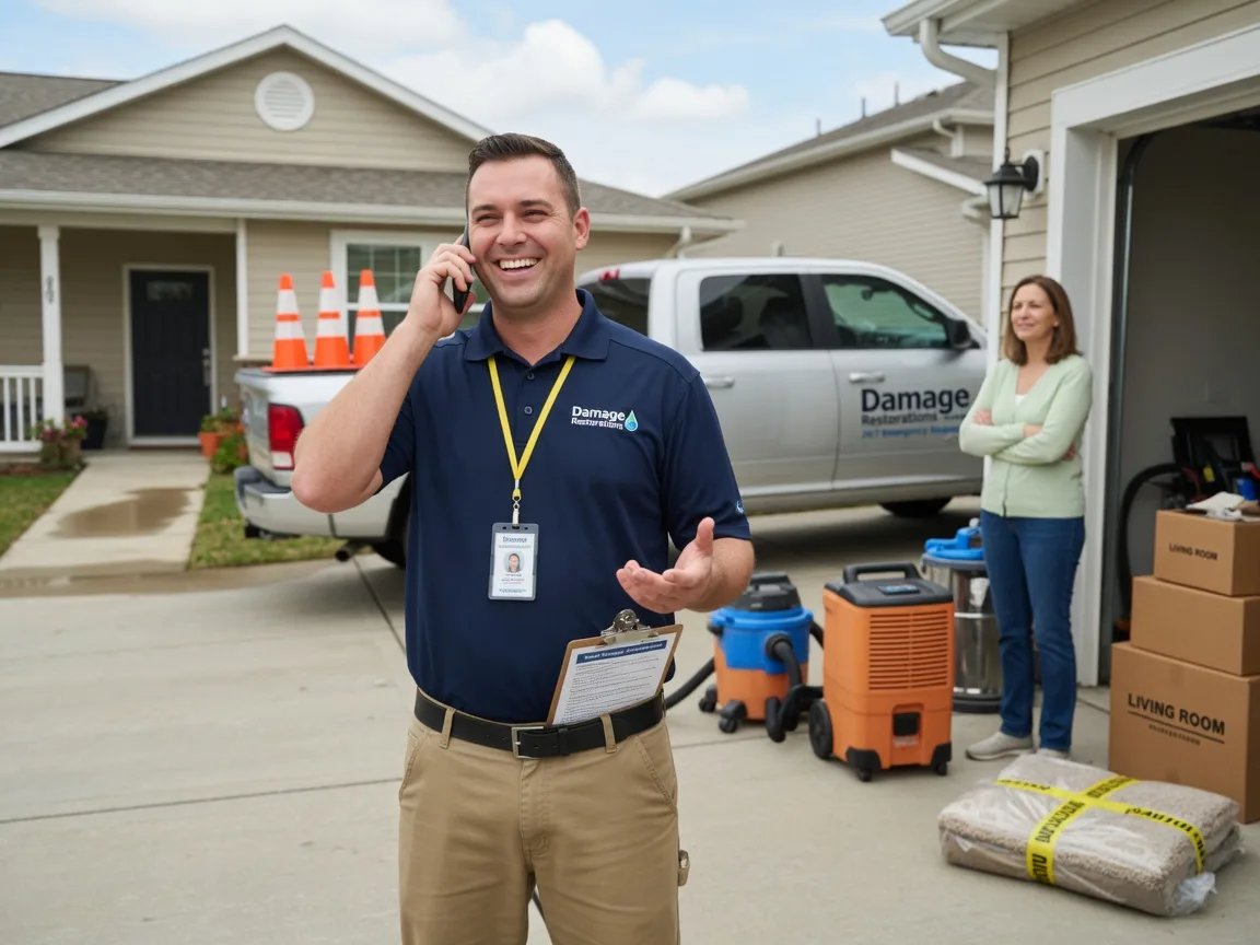 Water Damage Restoration Brooklyn, IN FAQs